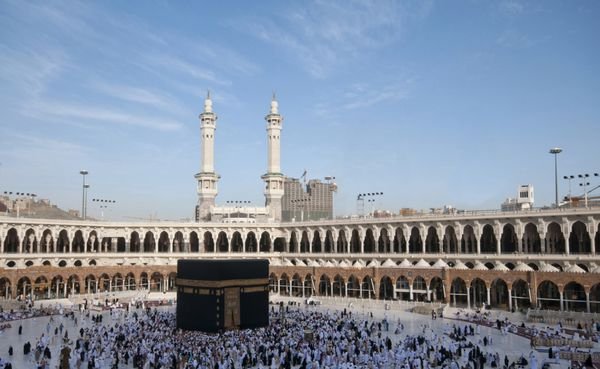  عکس مسجد النبی در شب