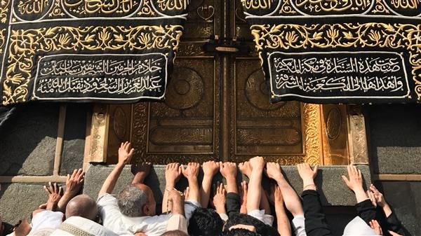  عکس مسجد النبی در شب