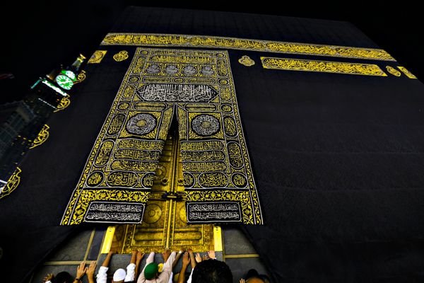  عکس مسجد النبی در شب