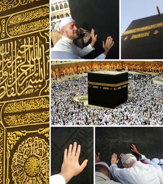  عکس مسجد النبی در شب