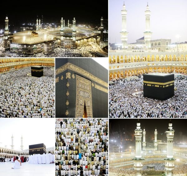  عکس مسجد النبی در شب