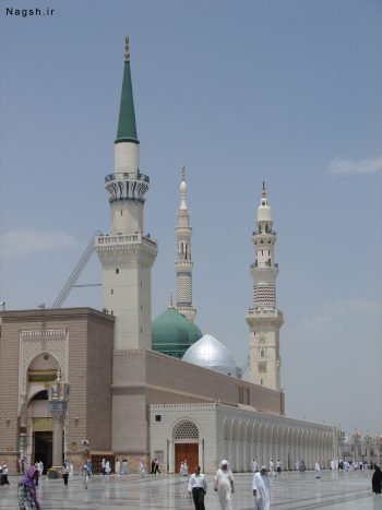  عکس حرم حضرت محمد با کیفیت