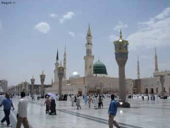  عکس حرم حضرت محمد با کیفیت