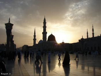  عکس حرم حضرت محمد با کیفیت