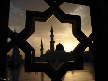  عکس حرم حضرت محمد با کیفیت