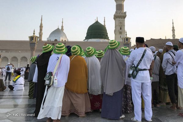 عکس مدینه منوره جدید