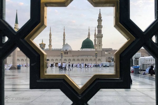  عکس مدینه منوره جدید