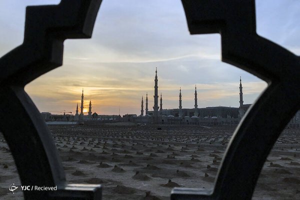  عکس مدینه منوره جدید