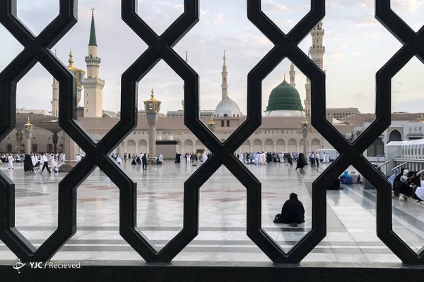  عکس مدینه منوره جدید