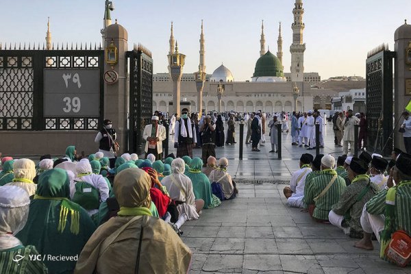  عکس مدینه منوره جدید