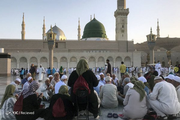  عکس مدینه منوره جدید