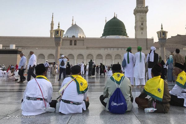  عکس مدینه منوره جدید