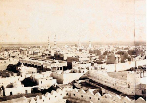 عکس مسجد النبی در مدینه
