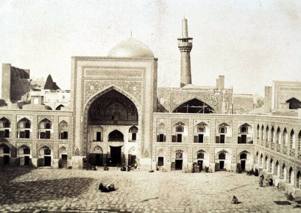 عکس مسجد النبی در مدینه