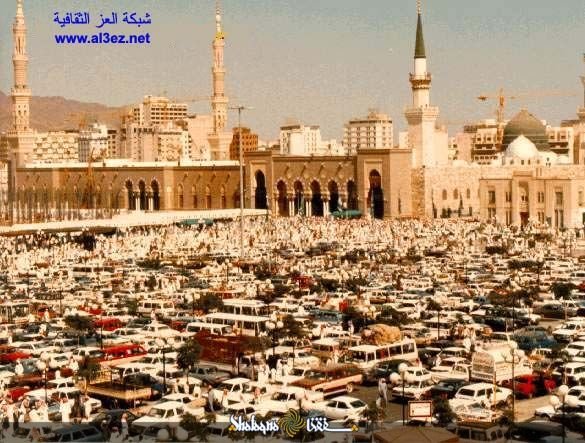 عکس مسجد النبی در مدینه