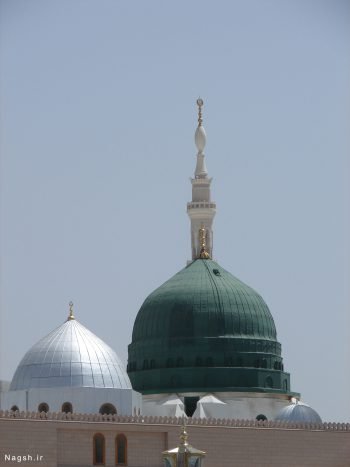 عکس مسجد پیامبر در مدینه