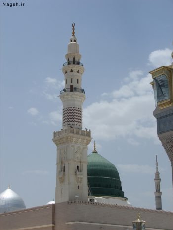  عکس مسجد پیامبر در مدینه
