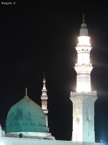  عکس مسجد پیامبر در مدینه