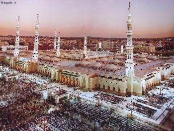  عکس مسجد پیامبر در مدینه