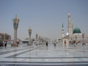  عکس مسجد پیامبر در مدینه