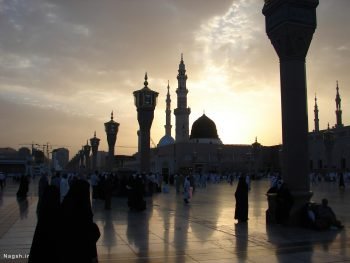  عکس مسجد پیامبر در مدینه