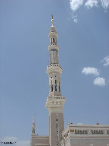  عکس مسجد پیامبر در مدینه