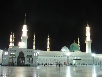  عکس مسجد پیامبر در مدینه