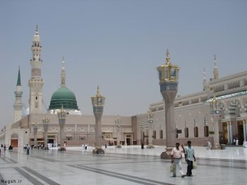  عکس مسجد پیامبر در مدینه