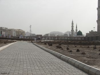  عکس مسجد پیامبر در مدینه