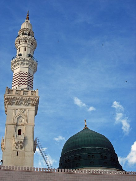  عکس مسجد پیامبر در شهر مدینه