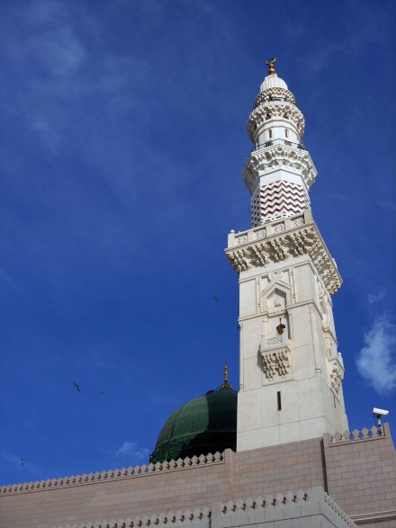  عکس مسجد پیامبر در شهر مدینه