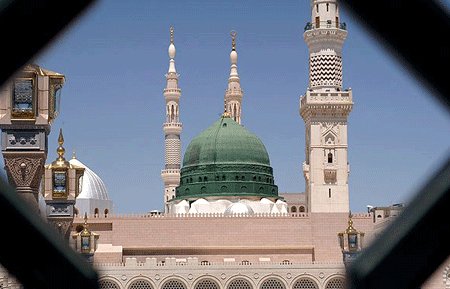  عکس مسجد پیامبر در شهر مدینه