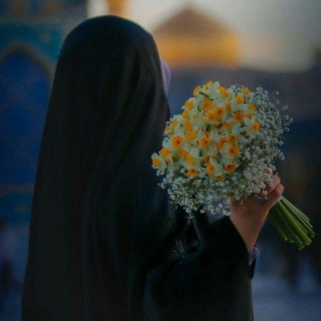عکس مذهبی برای پروفایل واتساپ دخترانه