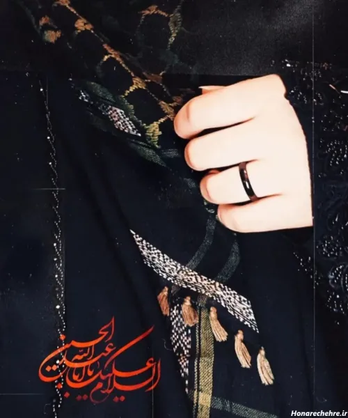  پروفایل مذهبی دخترانه فانتزی