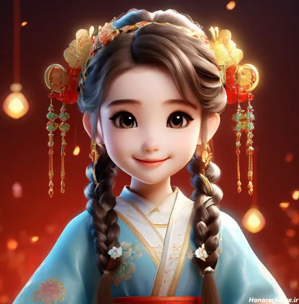  پروفایل مذهبی دخترانه فانتزی