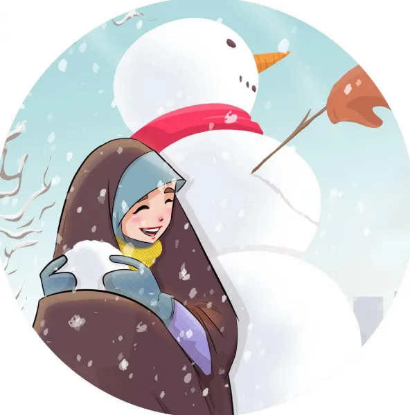  پروفایل مذهبی دخترانه فانتزی