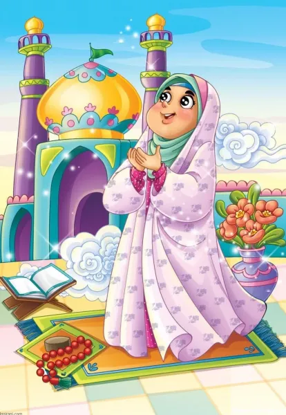  پروفایل مذهبی دخترانه فانتزی