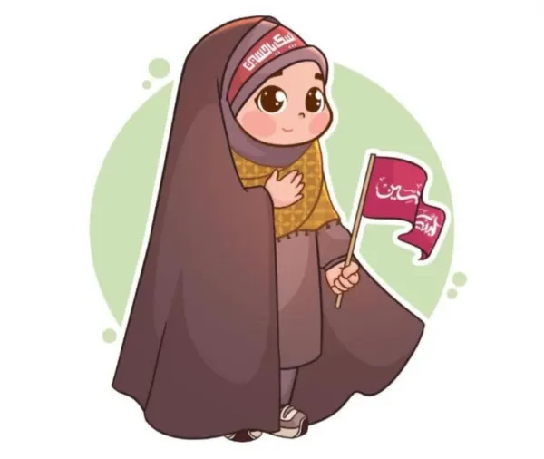  پروفایل مذهبی دخترانه فانتزی