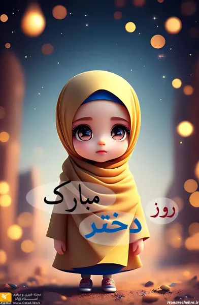  پروفایل مذهبی دخترانه فانتزی