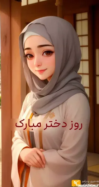  پروفایل مذهبی دخترانه فانتزی