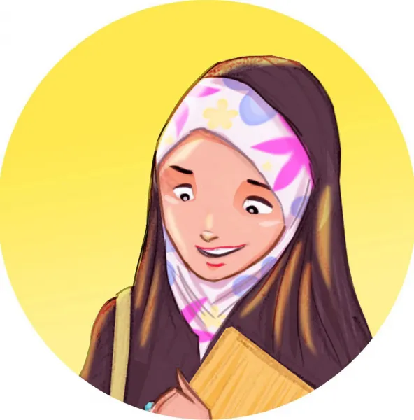  پروفایل مذهبی دخترانه فانتزی