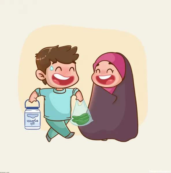  پروفایل مذهبی دخترانه فانتزی