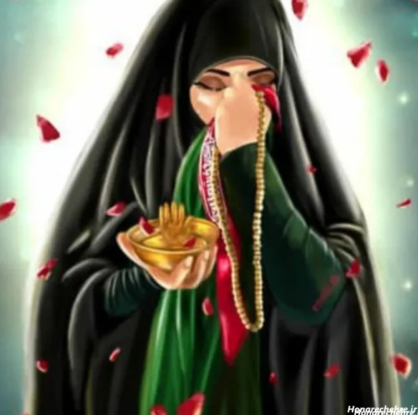  پروفایل مذهبی دخترانه فانتزی