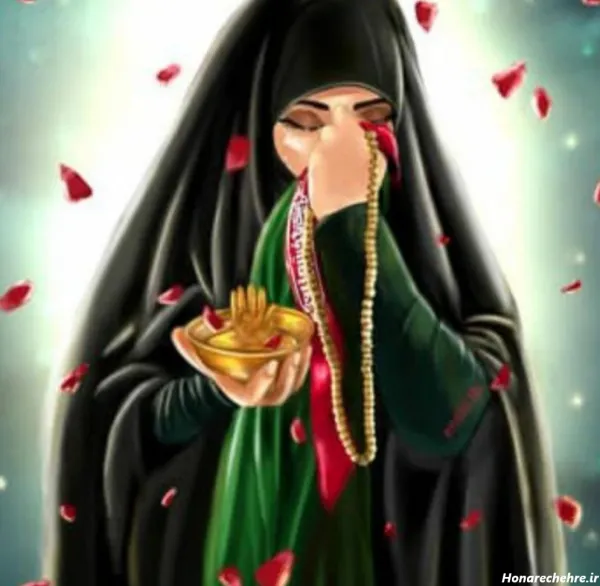  پروفایل مذهبی دخترانه فانتزی