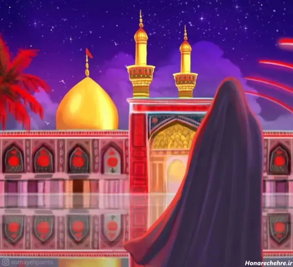  پروفایل مذهبی دخترانه فانتزی