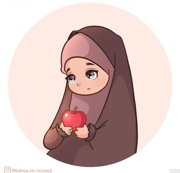  پروفایل مذهبی دخترانه فانتزی