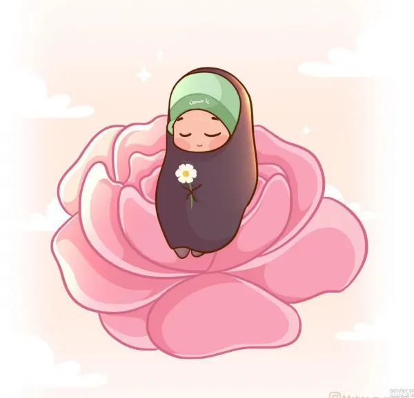  پروفایل مذهبی دخترانه فانتزی