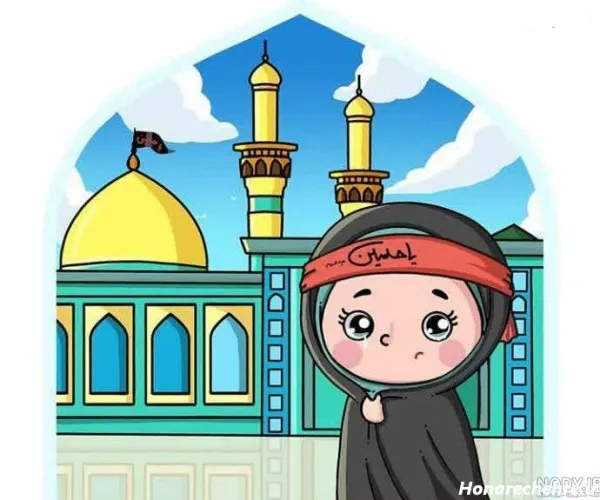  پروفایل مذهبی دخترانه فانتزی