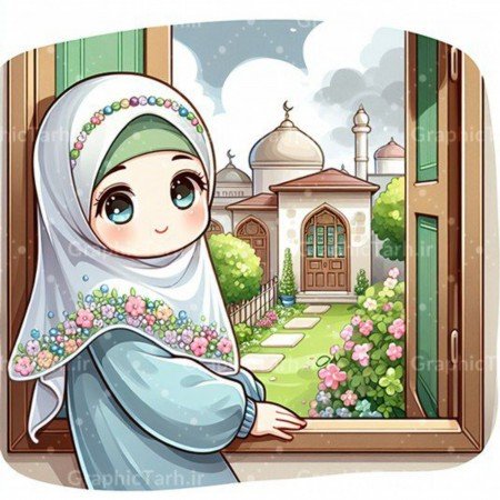  پروفایل مذهبی دخترانه چادری