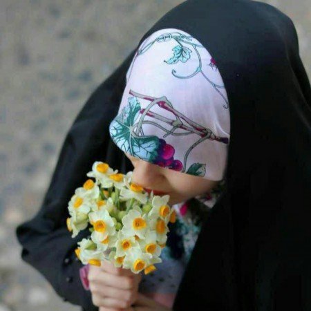  پروفایل مذهبی دخترانه چادری